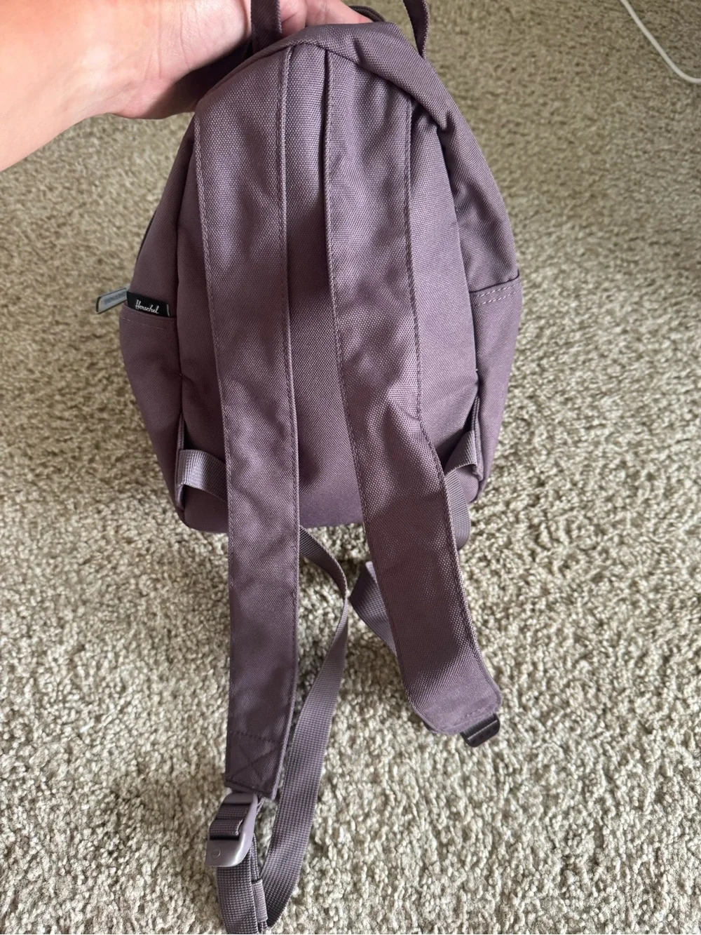 Herschel Supply Company Small Purple Mini Backpack Sling